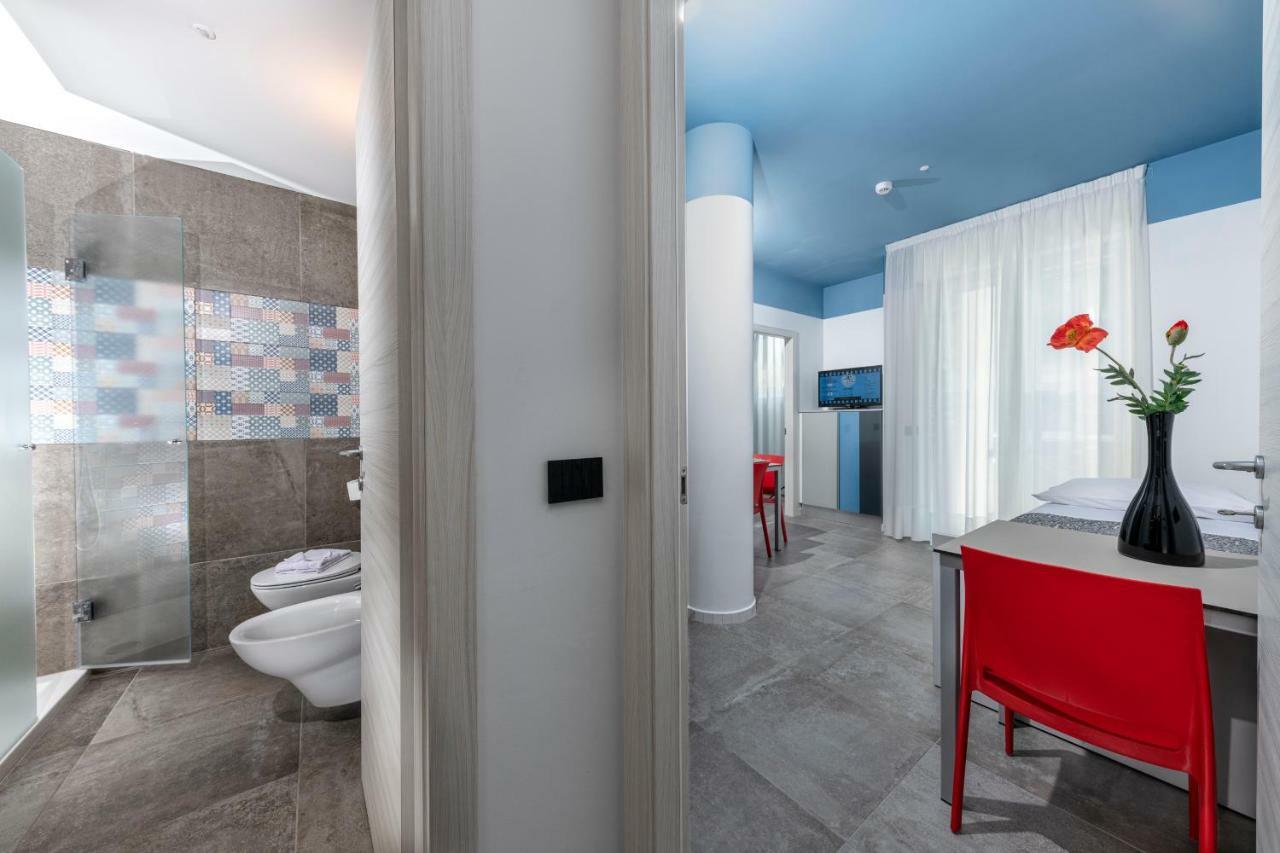 Residence Filmare Riccione Esterno foto