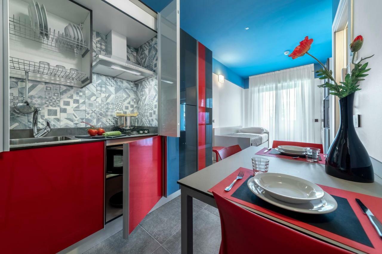 Residence Filmare Riccione Esterno foto