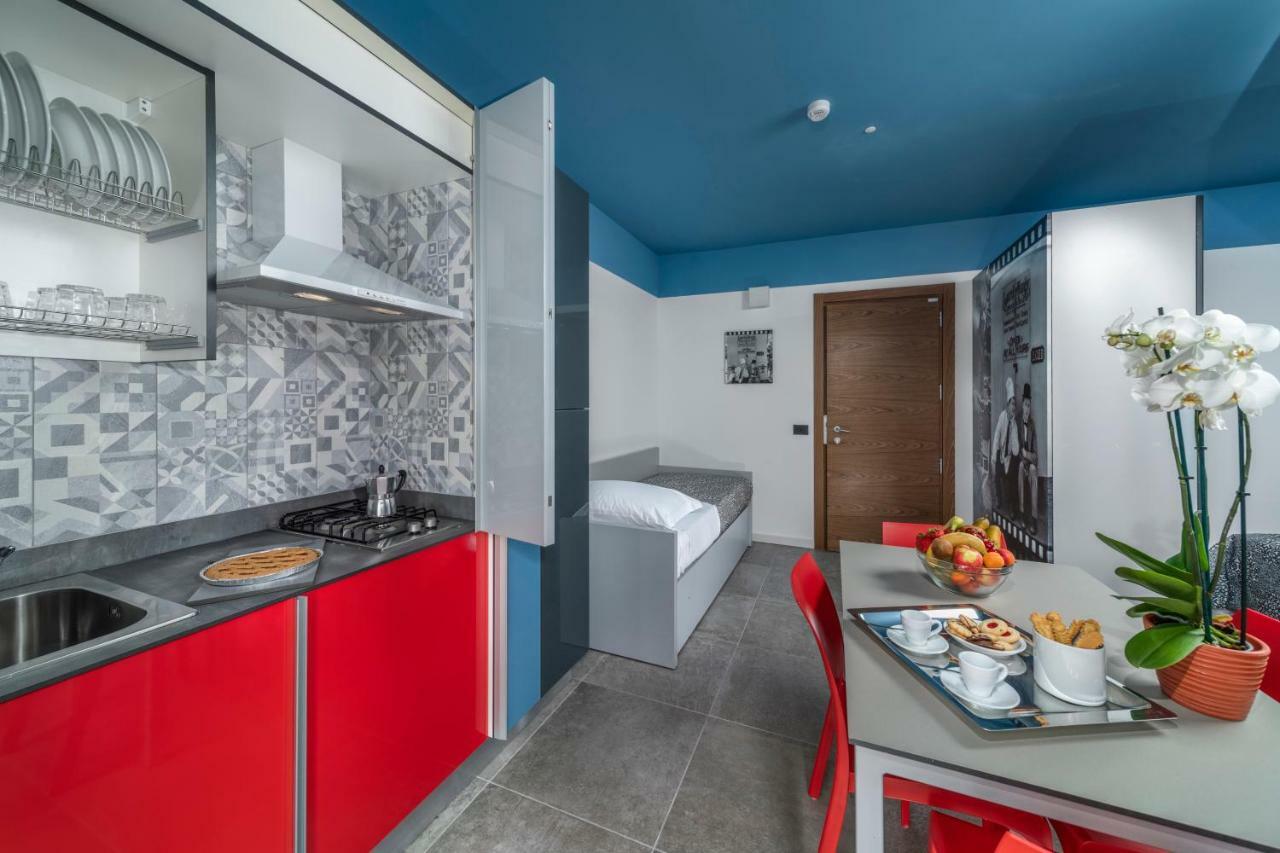 Residence Filmare Riccione Esterno foto