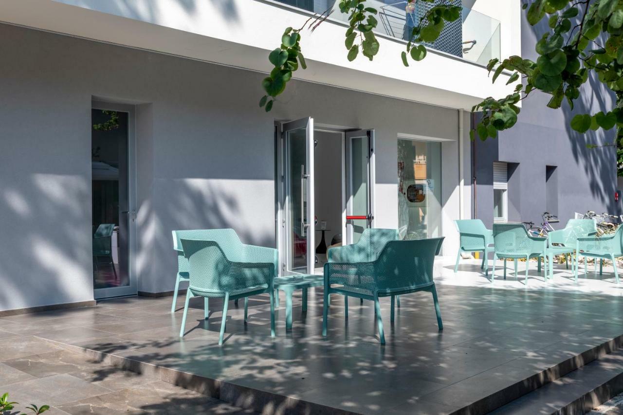 Residence Filmare Riccione Esterno foto